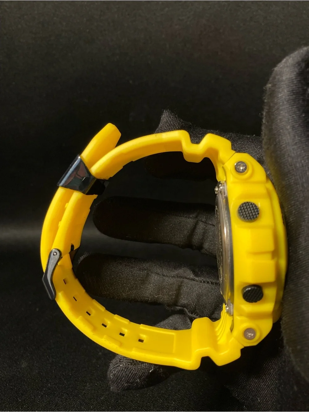 Yellow and Black G Shock Gd6900